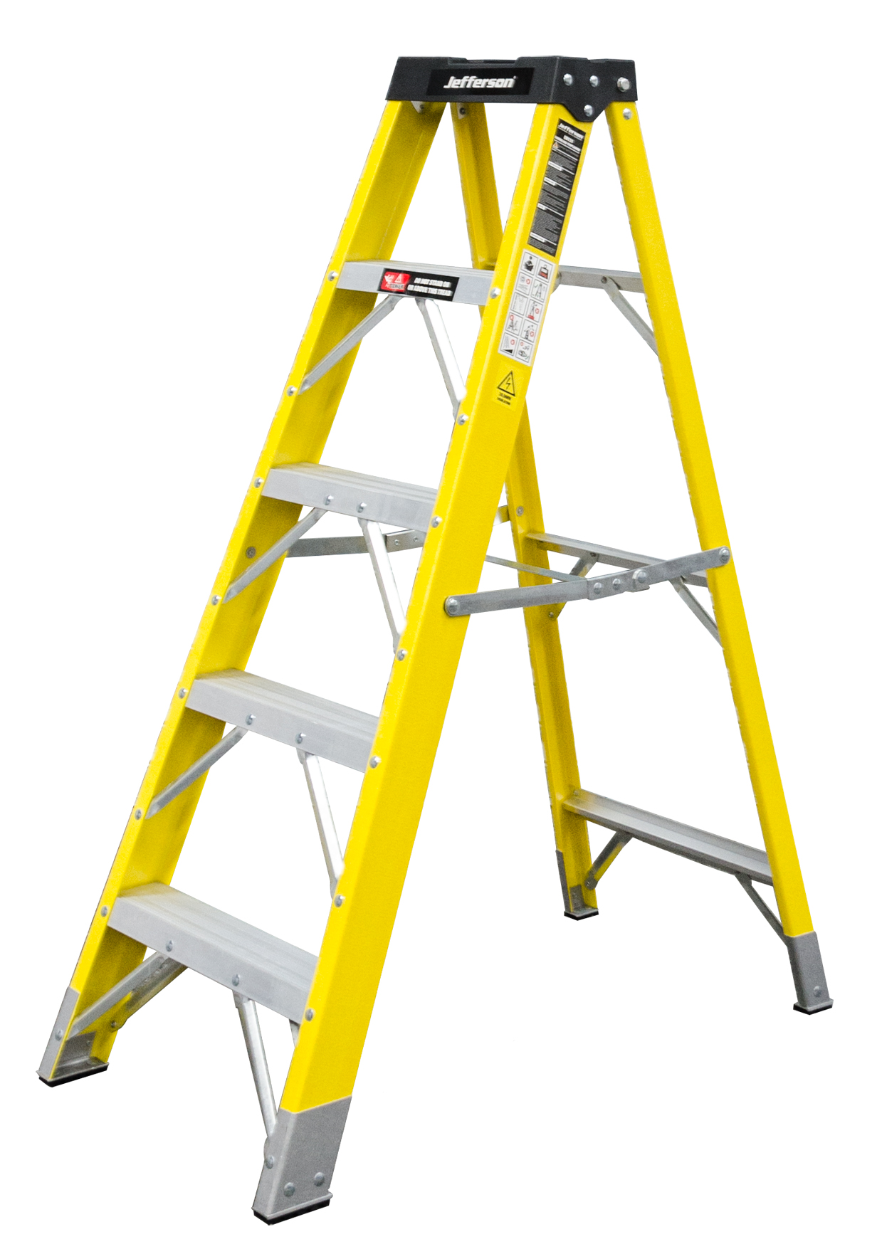 4+1 Tread Fibreglass Step Ladder