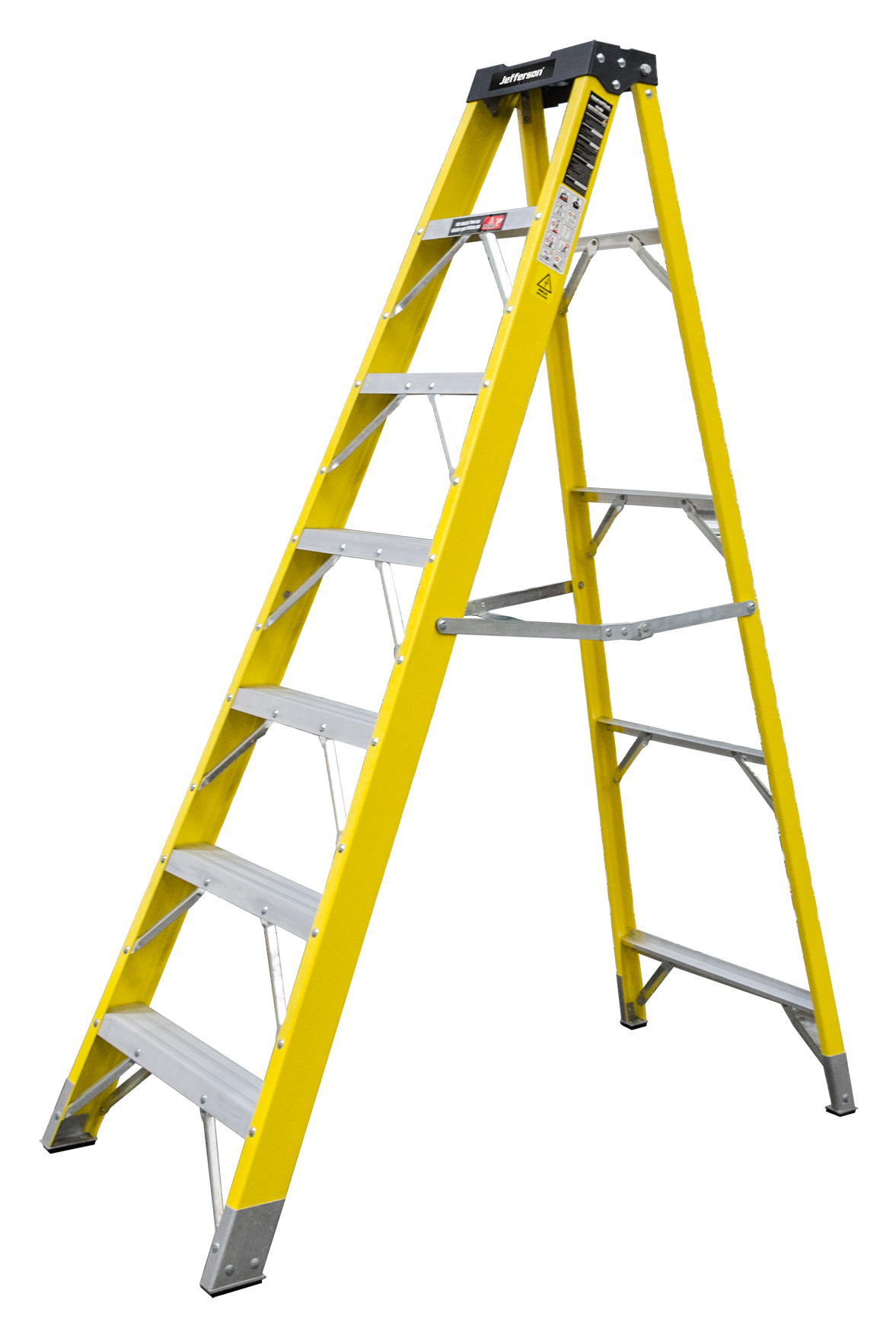 6+1 Tread Fibreglass Step Ladder