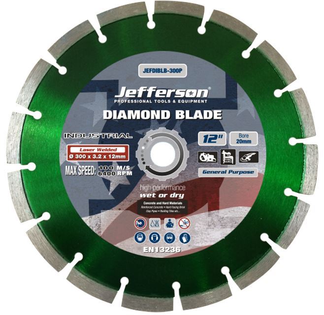 300mm Industrial Diamond Blade
