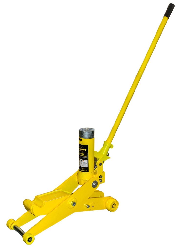 Tundra 4-5 Tonne Forklift/Tractor Jack from Dermot Casey Hire and Sales