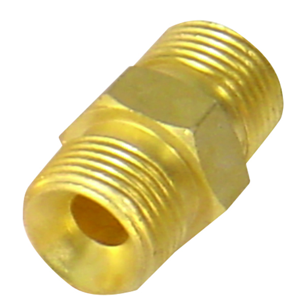 3/8" Coupler Right Hand - Straight (Each)
