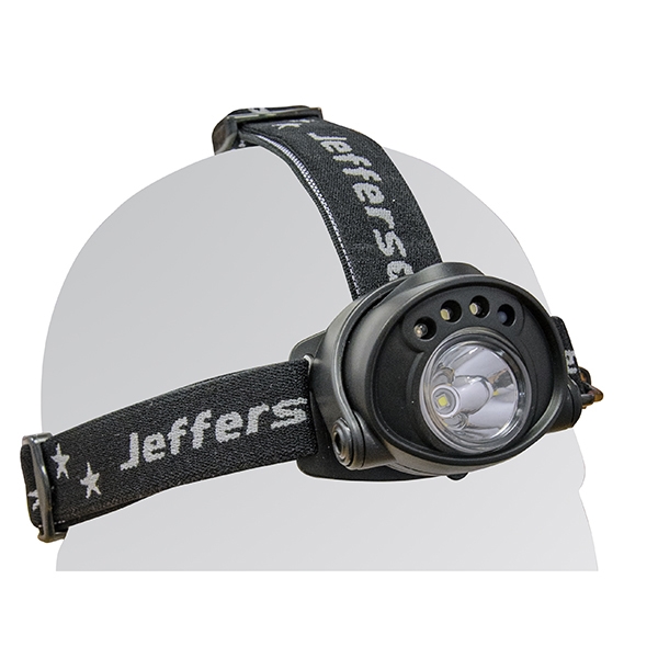 200lm Rechargeable Headlamp with Motion Sensor