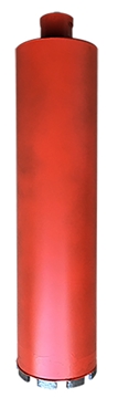 108 x 450mm Wet Core Drill Bit 1 ¼" Female Thread