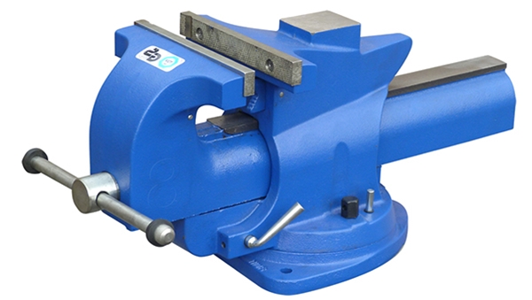 8" Ductile Iron Bench Vice