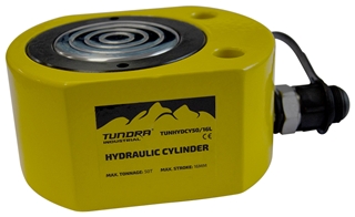 Tundra 16mm 50 Tonne Low Height Hydraulic Cylinder