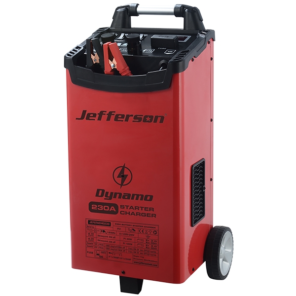 Dynamo 230A Starter Charger
