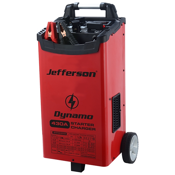 Dynamo 430A Starter Charger