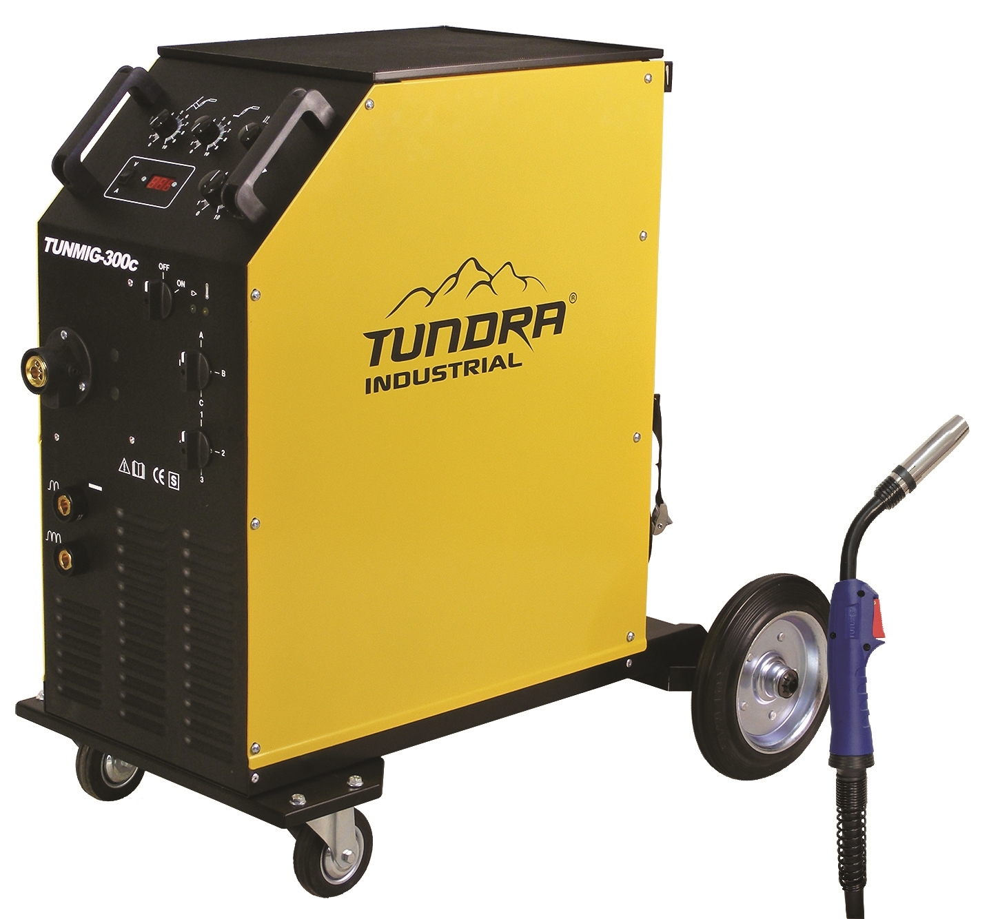 Tundra 300 Amp Compact MIG Welder (Single Phase)