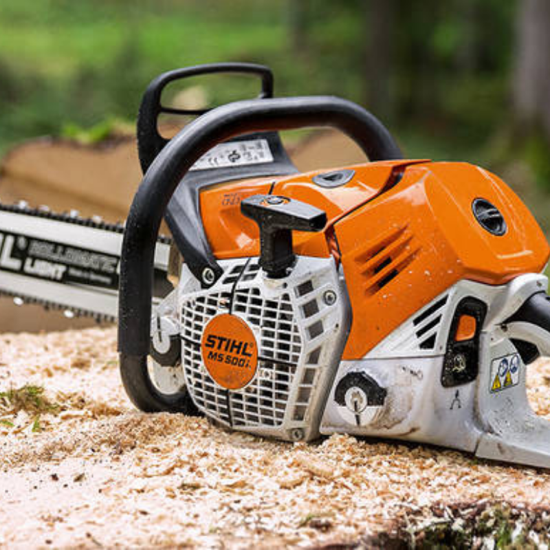 STIHL Chainsaw MS 500i from Dermot Casey Hire and Sales