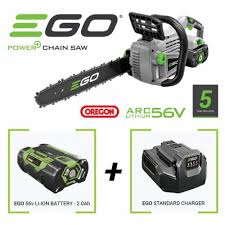 EGO CS1401E CHAINSAW BATTERY & CHARGER KIT