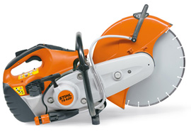 TS 420 Compact and robust 3.2-kW cut-off saw