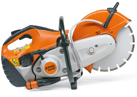 TS 410 Compact and robust 3.2-kW cut-off saw