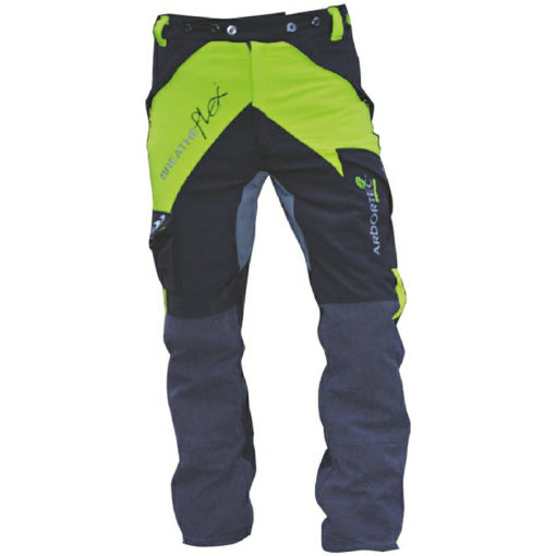 Arbortec AT4060 Breatheflex Chainsaw Trouser Type A Class 1 - All Clothing  & Protection | Uniforms, Workwear, Specialist Equipment & PPE Suppliers