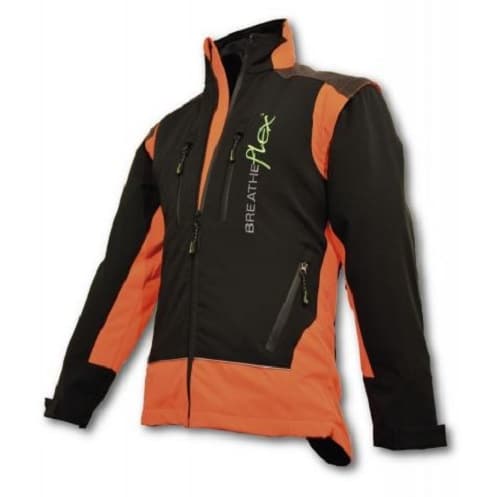 Arbortec Breatheflex Performance Work Jacket – Orange/Black