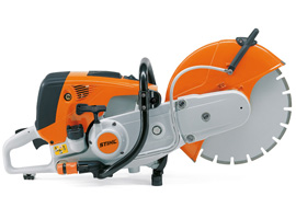 TS 700 Extremely powerful 5.0 kW Cut-off saw