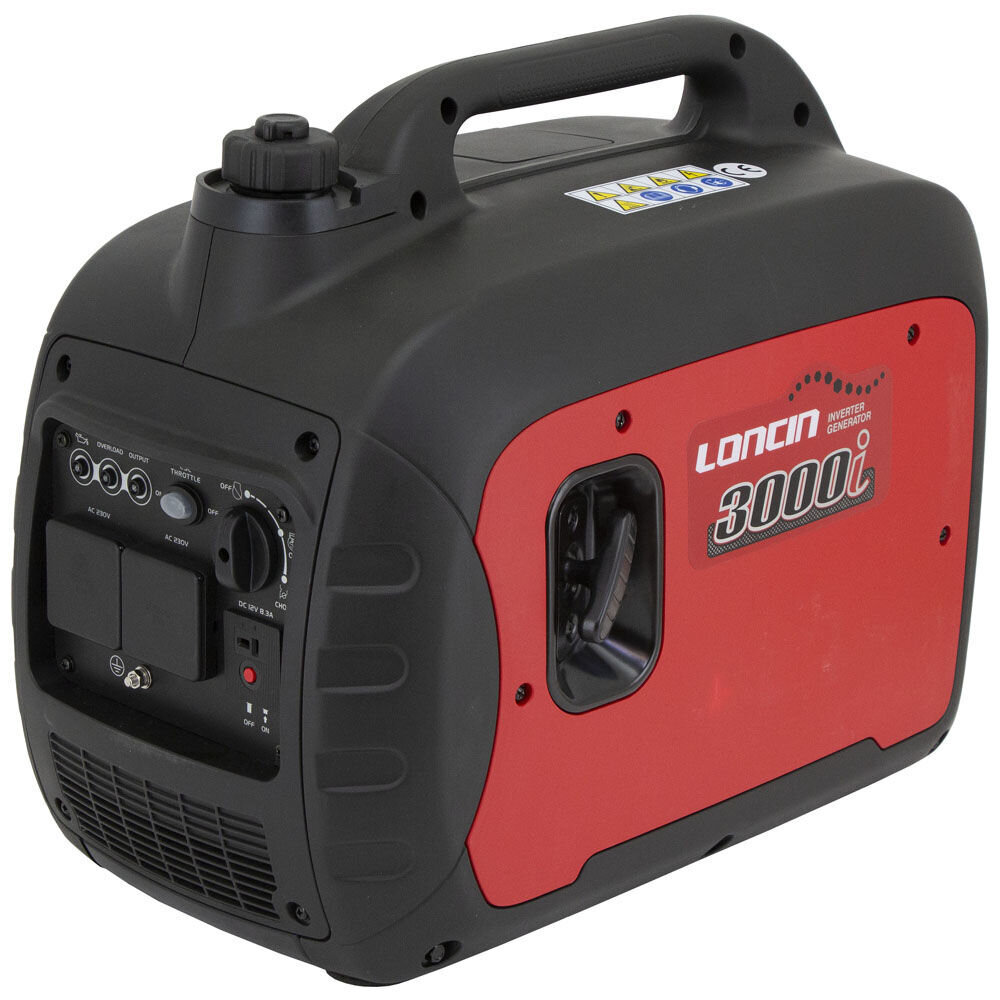 Loncin LC3000i 2.5KVA Generator