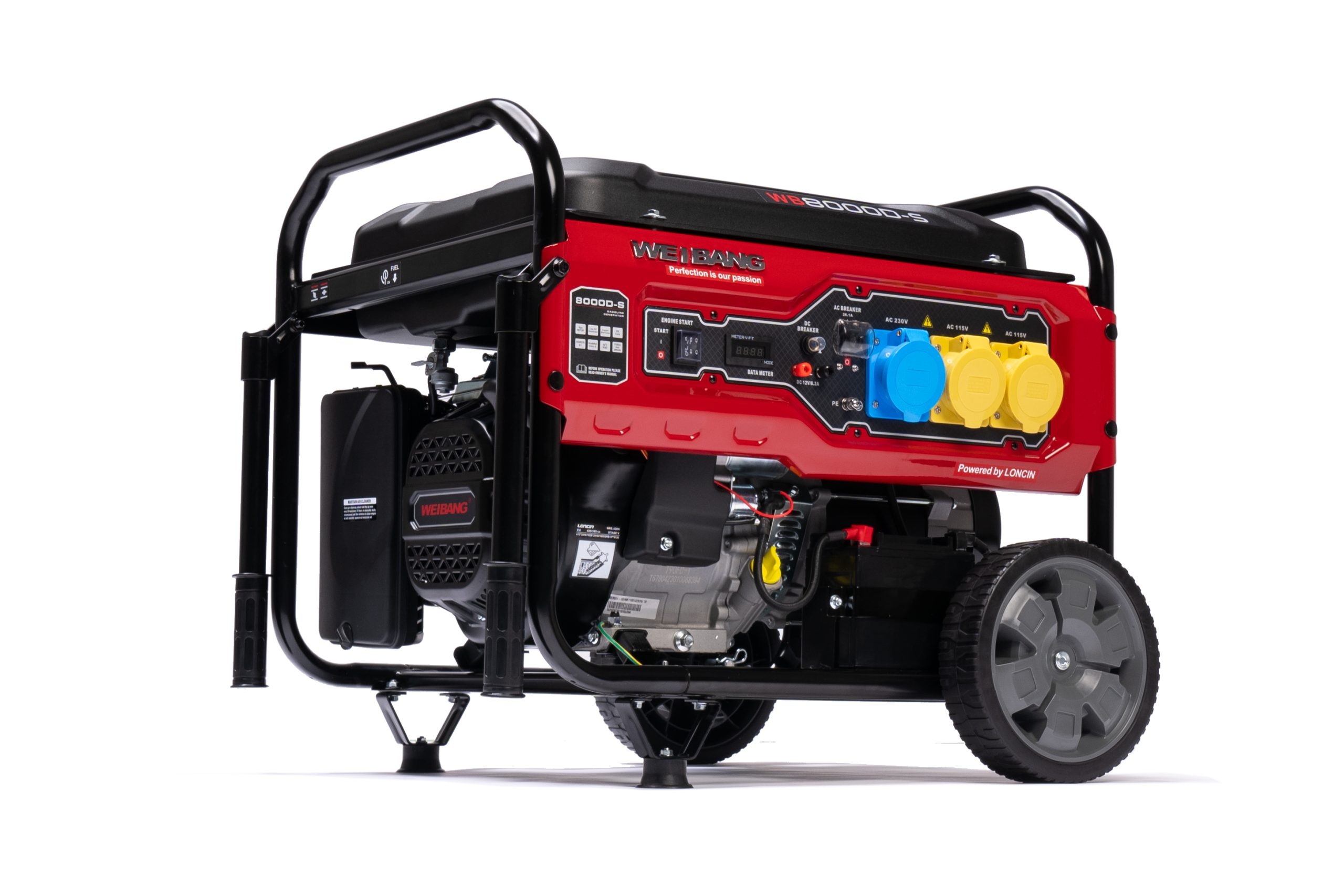 Weibang 8 KVA Petrol Generator FOR SALE AT Trade Prices.