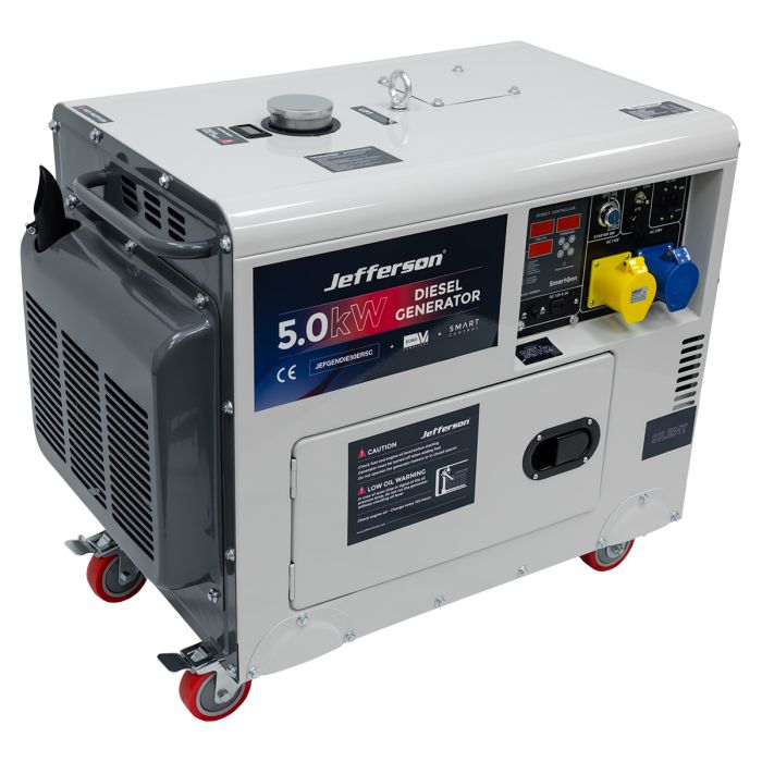 5.0kW Diesel Generator With Electric Remote Start